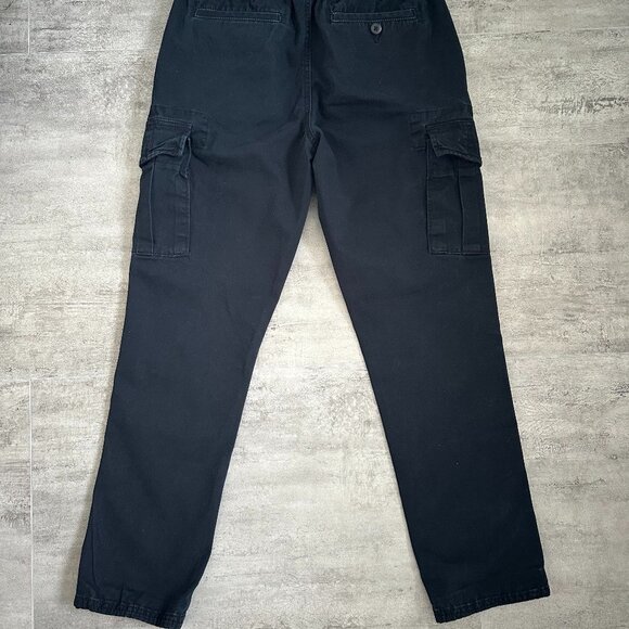Aero Dark Blue Cargo Jogger Size XS - Picture 2 of 7